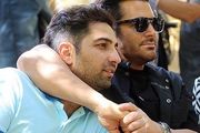 سلفی بازیگر «دل» با سوپراستار پرطرفدار/ عکس