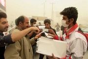 
۲۵ هزار ماسک و ۵۶۰ سبد غذایی در شمال سیستان و بلوچستان توزیع شد