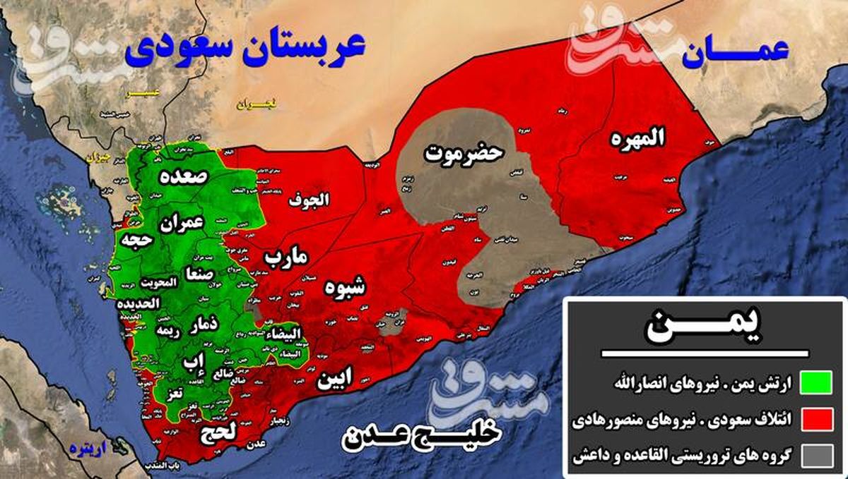 حملات سنگین مزدوران سعودی علیه نیروهای یمنی در جنوب غرب استان نجران