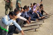 برگزاری مسابقه تیراندازی پزشکان،پرستاران و کارکنان مرکز بهداشت میناب+تصاویر