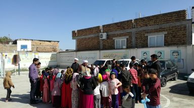 امدادرسانی بسیج در سیل گلستان