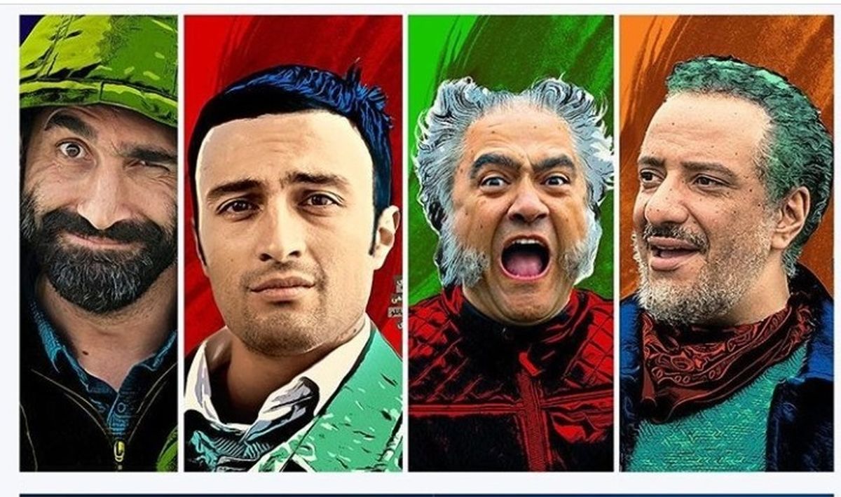 عکسی دیده نشده از مشهورترین بازیگرای ایرانی