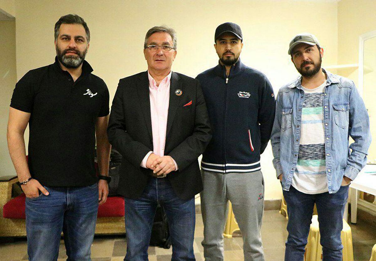 "برانکو" یک فیلم ایرانی را کلید زد/تصاویر