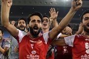 افتخار میکنم که 100 بار برای پرسپولیس به میدان رفته ام