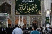 حرم امام علی(ع) در آستانه میلاد رسول اکرم(ص)/ گزارش تصویری