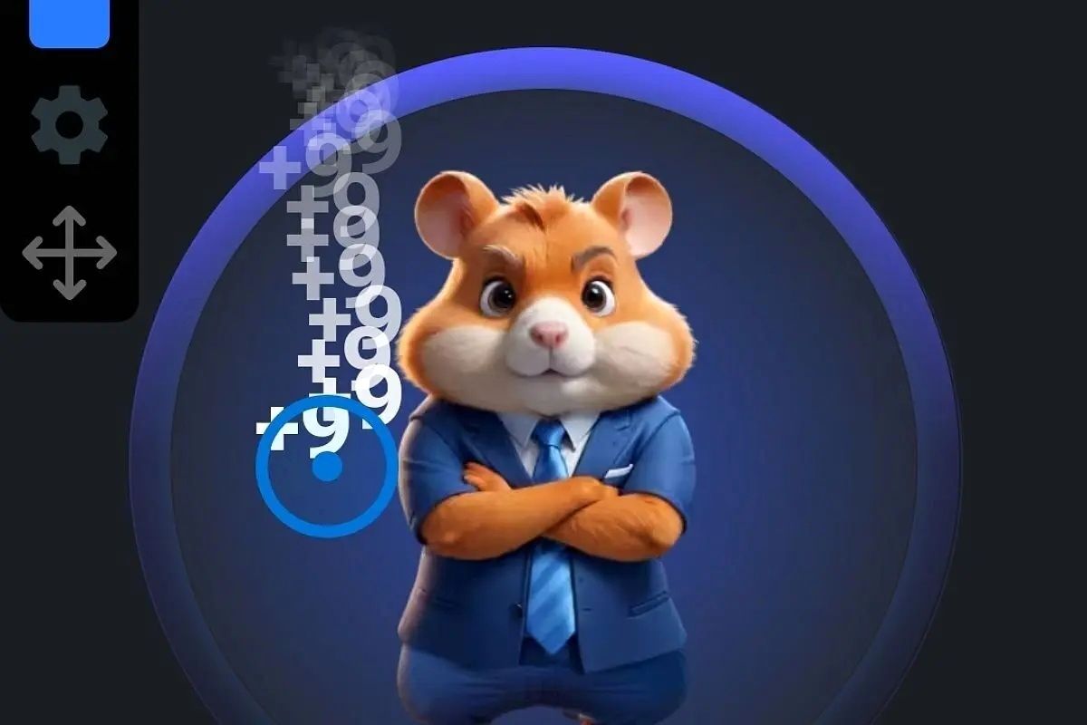 همستر پای خود را به صرافی‌ها باز کرد!+ عکس 