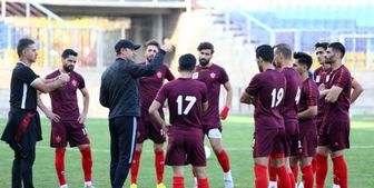 تمرین امروز پرسپولیس/ غیبت فرشاد فرجی