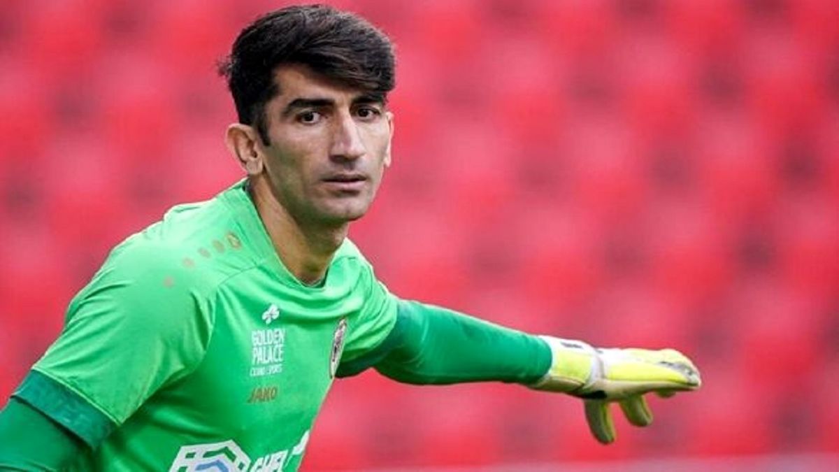 استوری بیرانوند درباره بیانیه باشگاه پرسپولیس
