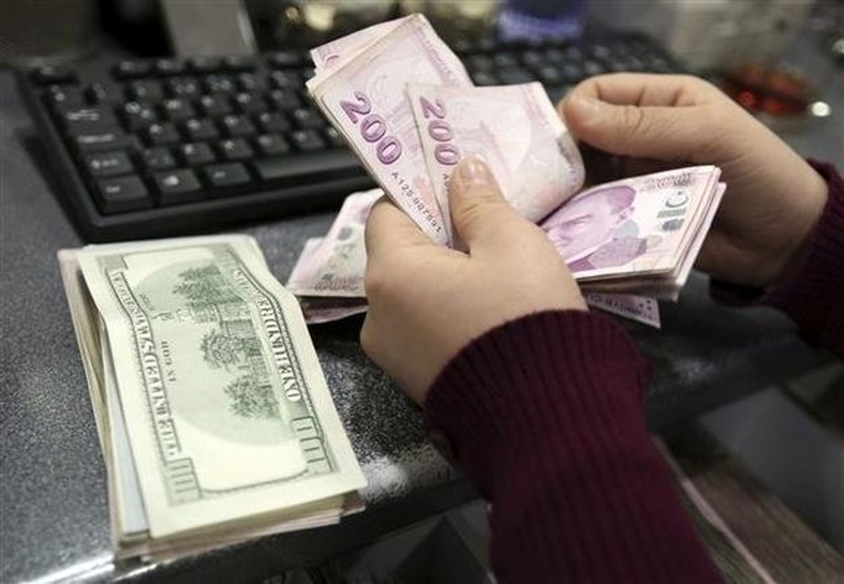 نرخ ارزهای خارجی در بازار ترکیه کاهش یافت