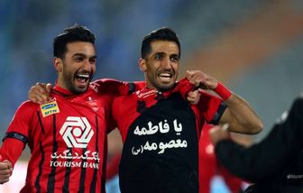 الماسی درخشان در پرسپولیس
