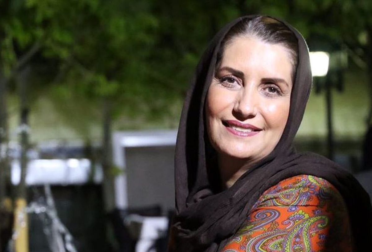 گریم باورنکردنی فریبا کوثری در فیلمی جنگی