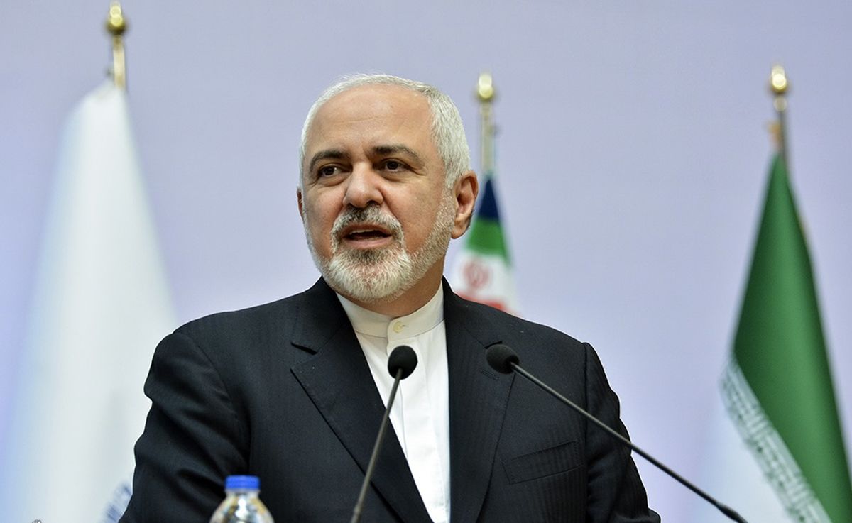 نامه ای که ظریف به دبیر کل سازمان ملل متحد نوشت 
