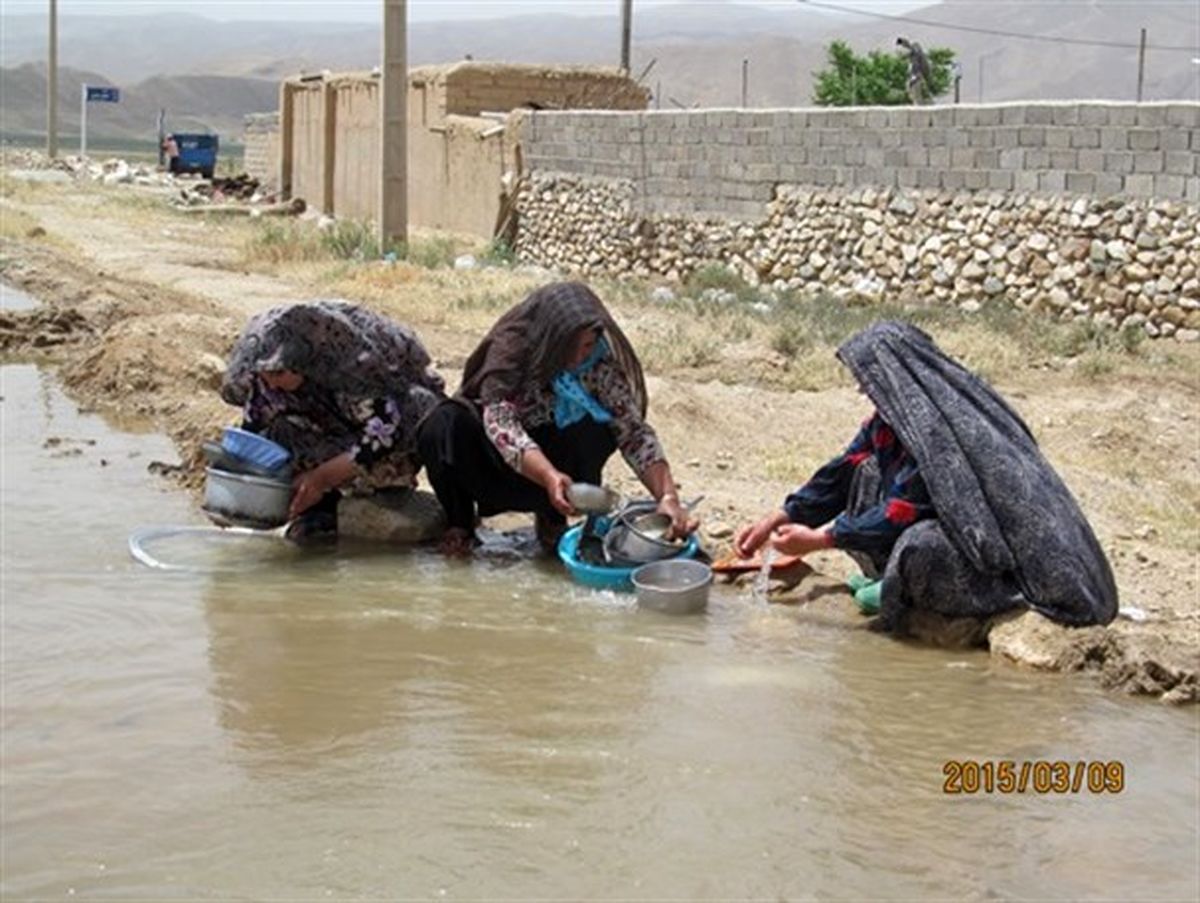 بحران کم آبی روستائیان ماهنشان را تهدید می‌کند