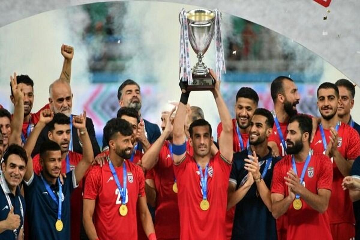 ایران به دنبال تکرار قهرمانی در کافا