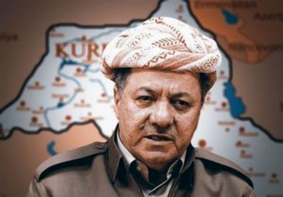 بارزانی: همه‌پرسی را اجرا می‌کنیم، بیایید ما را نابود کنید