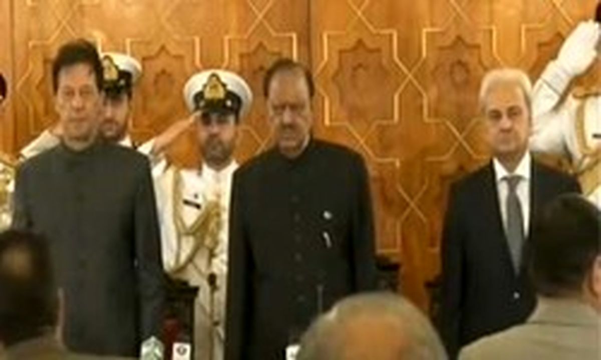 «عمران‌خان» رسماً نخست‌وزیر پاکستان شد