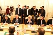 ماجرای نگاه محافظ ظریف به محافظ وزیر خارجه ترکیه!+ فیلم 