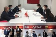 روز پرکار هیات ایرانی در حاشیه اجلاس آب وهوایی گلاسکو