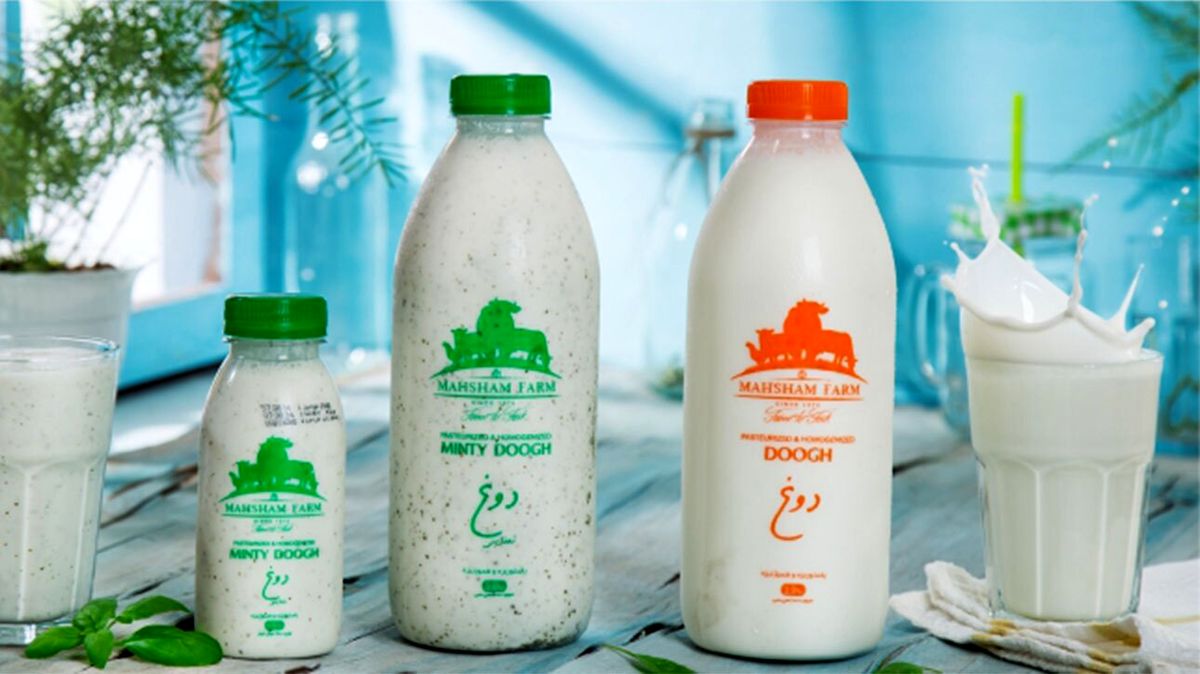 یک بطری دوغ را چند بخریم؟
