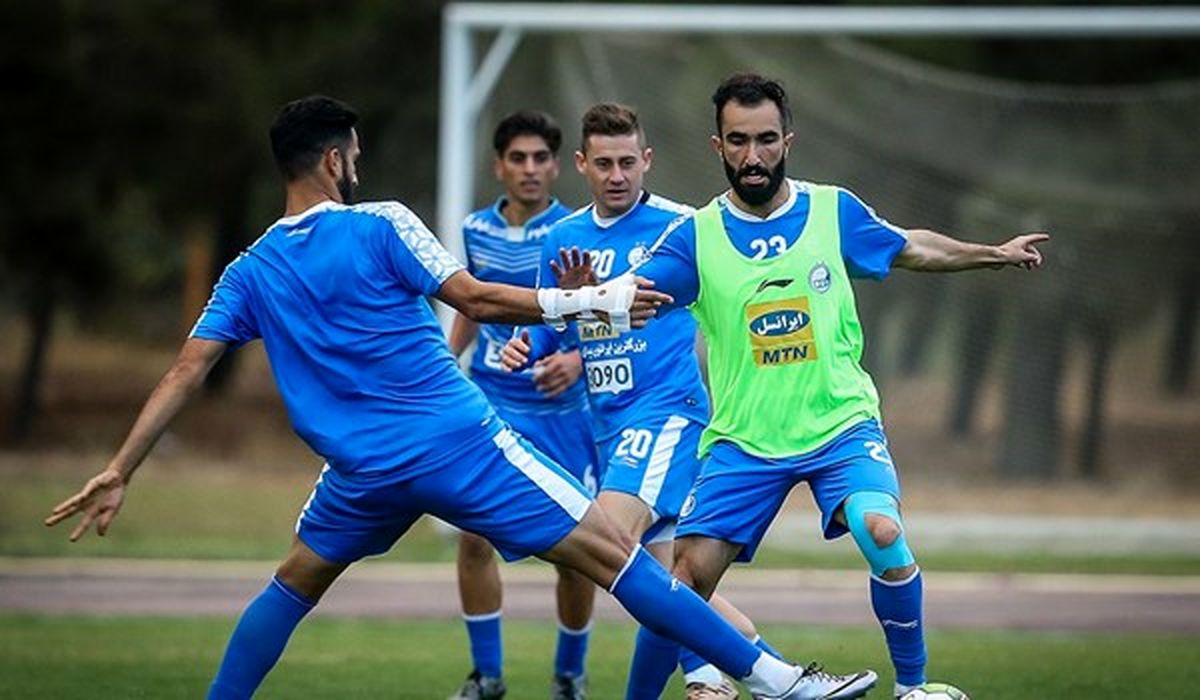 اقدام عجیب استقلالی ها قبل از دربی!