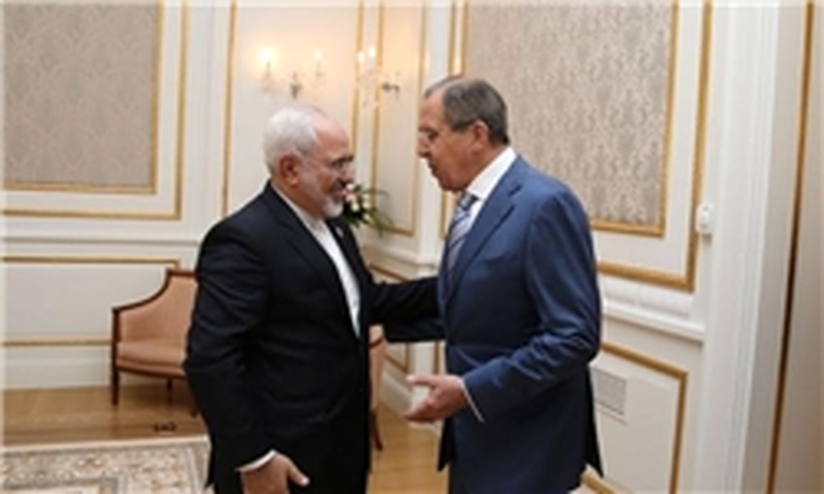 ظریف و لاوروف رایزنی کردند