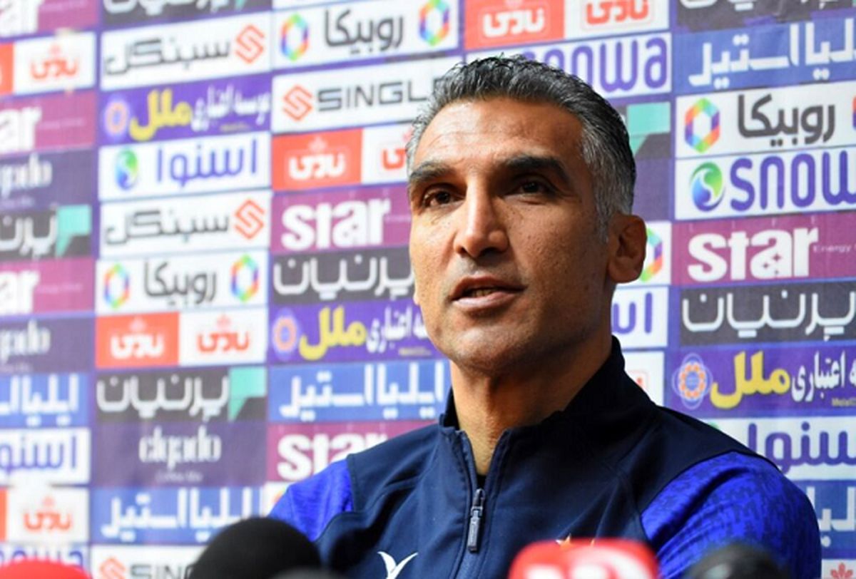 کری‌های هاشمی‌نسب برای پرسپولیسی‌ها قبل از دربی