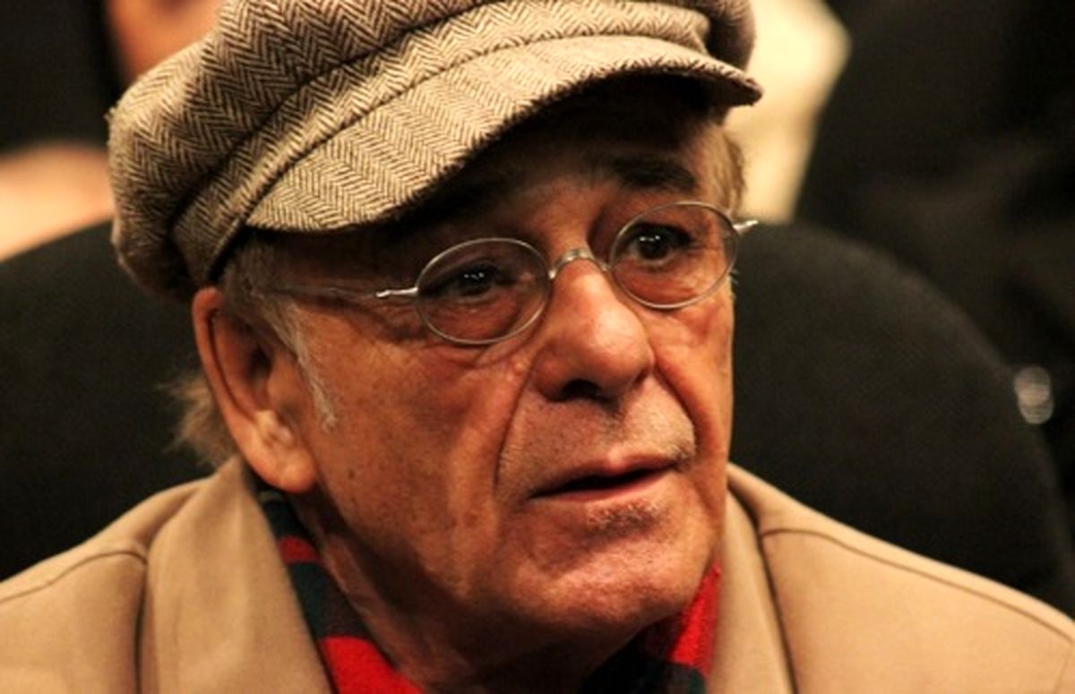 رضا بابک عزادار شد 