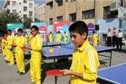 آغاز سراسری ورزش صبحگاهی دانش‌آموزان