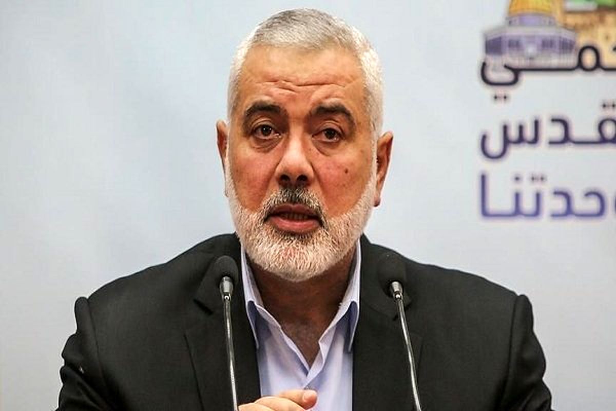 گفتگوی اسماعیل هنیه با ولایتی و شیخ الازهر