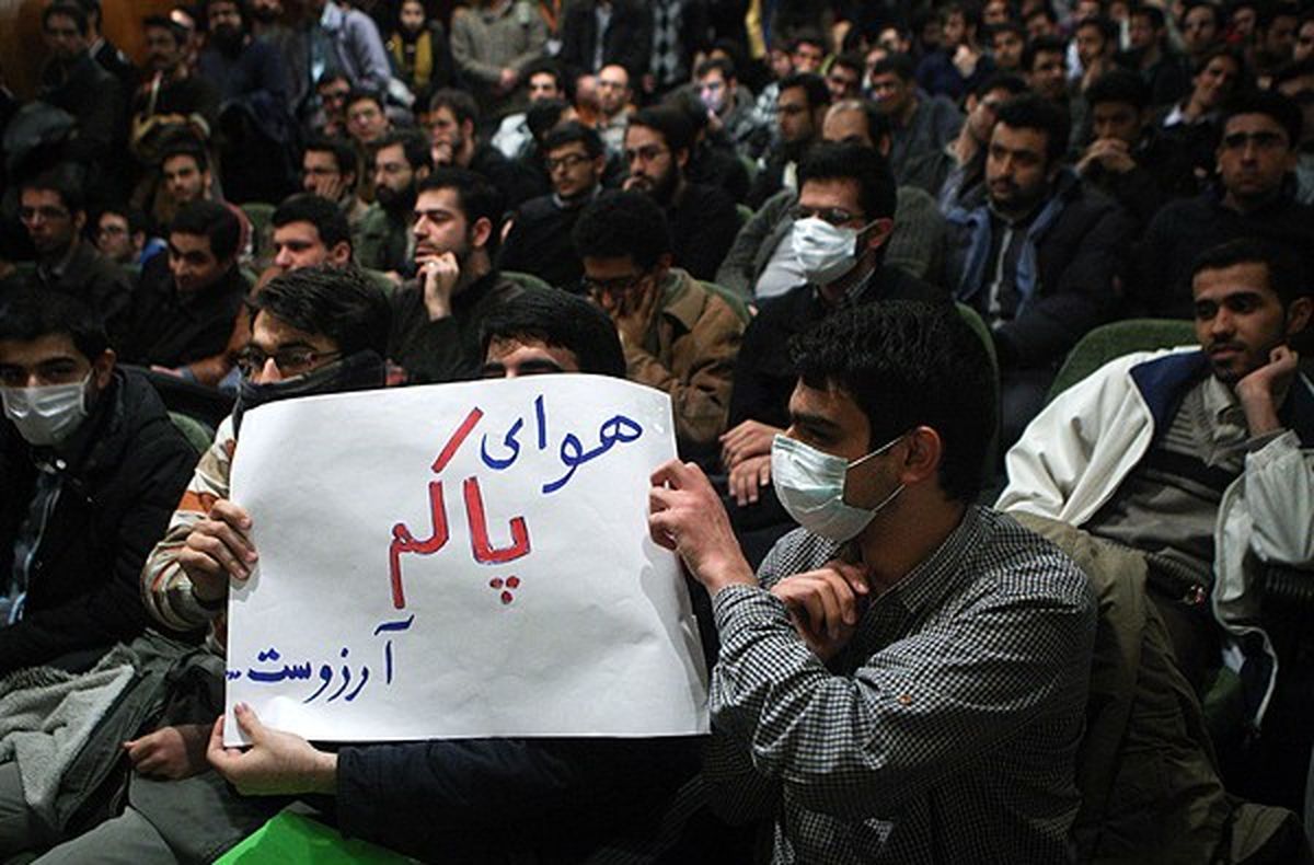 متولی آلودگی هوا محیط زیست است/ هیچ برنامه ای برای کاهش آلودگی وجود ندارد