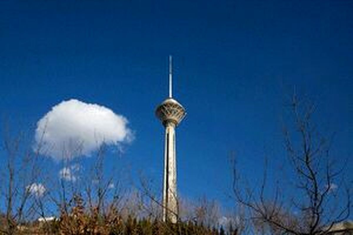 کیفیت هوای تهران قابل قبول است