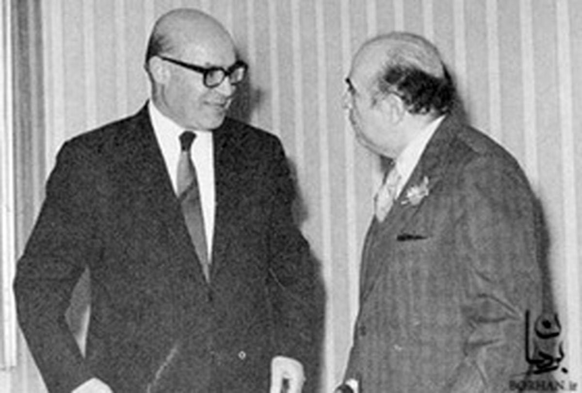مدیران فراماسونر در دولت پهلوی دوم