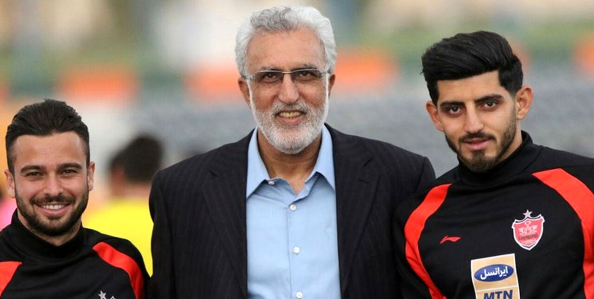 عالیشاه نیمکت پرسپولیس را ترک کرد