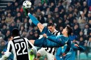 پادشاه اسپانیا مجذوب گل رونالدو شد