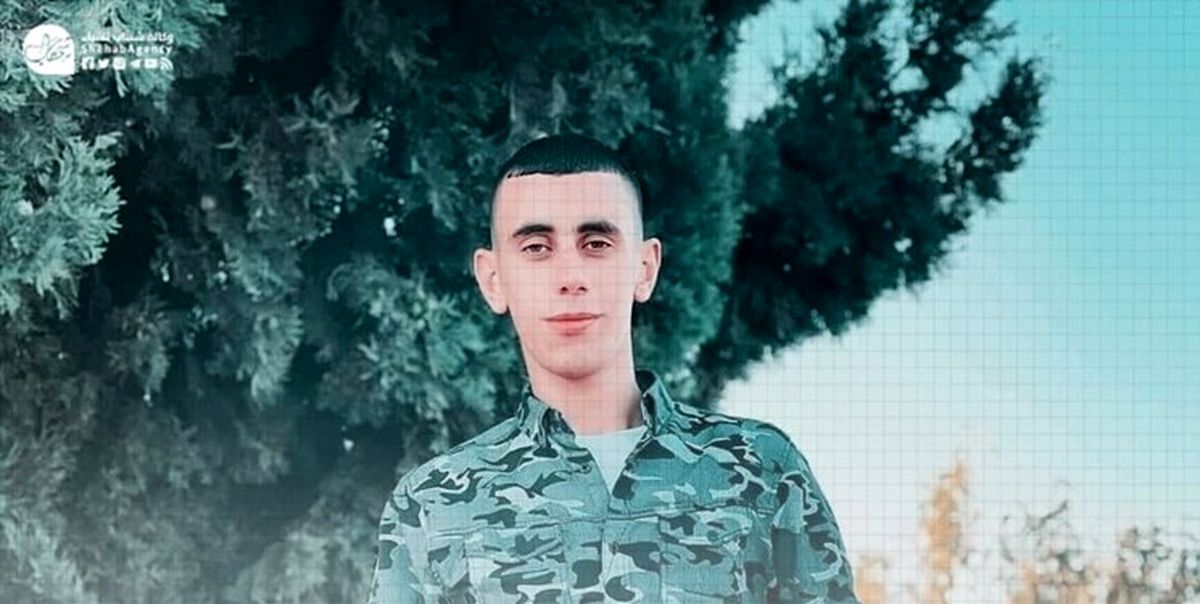 شهادت یک جوان فلسطینی به ضرب گلوله نظامیان صهیونیست‌ در الخلیل