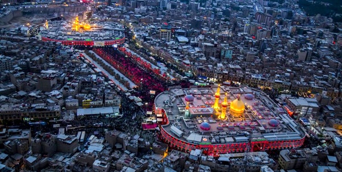 آمادگی حرم امام حسین علیه‌السلام برای مراسم عاشوراء 