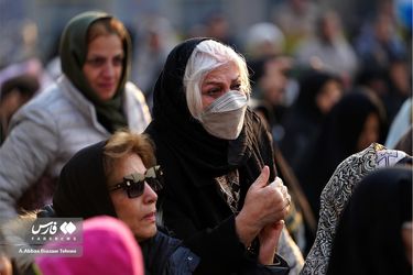 بزرگداشت شهدای سقوط هواپیمای اوکراینی/ گزارش تصویری
