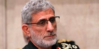 تصویری از سردار قاآنی در یک مراسم 