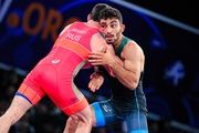 نایب قهرمانی ایران در کشتی فرنگی زیر ۲۳ سال جهان