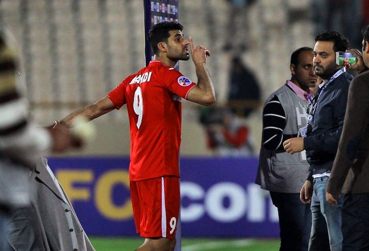 واکنش عجیب آقای گل به اعتراض هواداران پرسپولیس