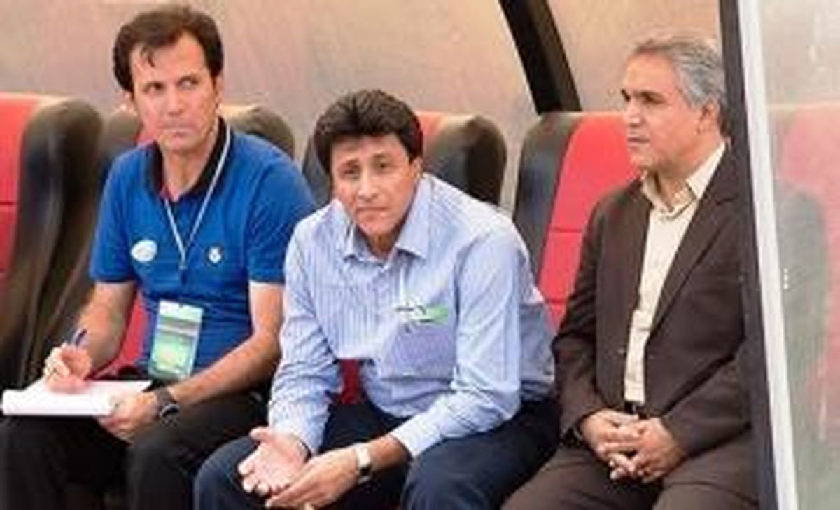 مرفاوی: داوری ها به ضر تیم تمام نشود