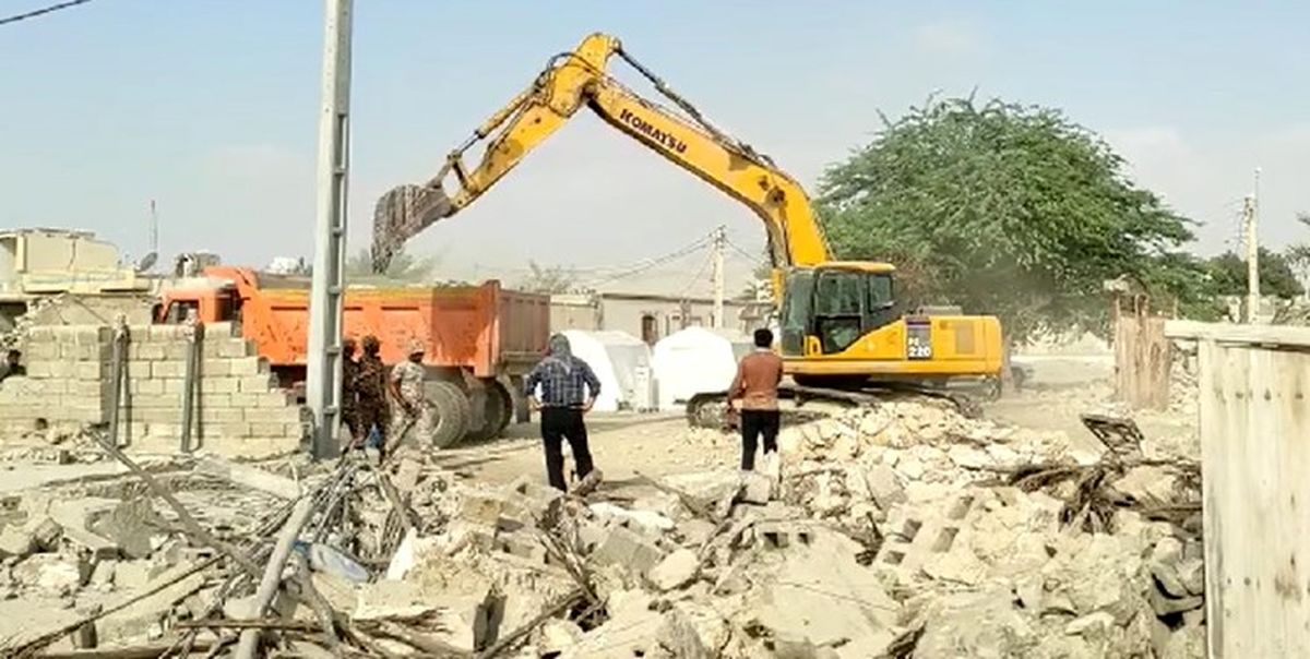  آغاز ساخت منازل زلزله‌زده هرمزگان از 10 روز آینده 