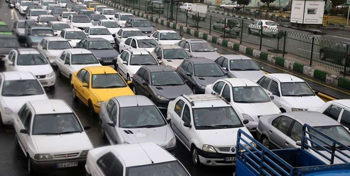  ترافیک سنگین در جاده‌های شمالی؛ چالوس یکطرفه شد 