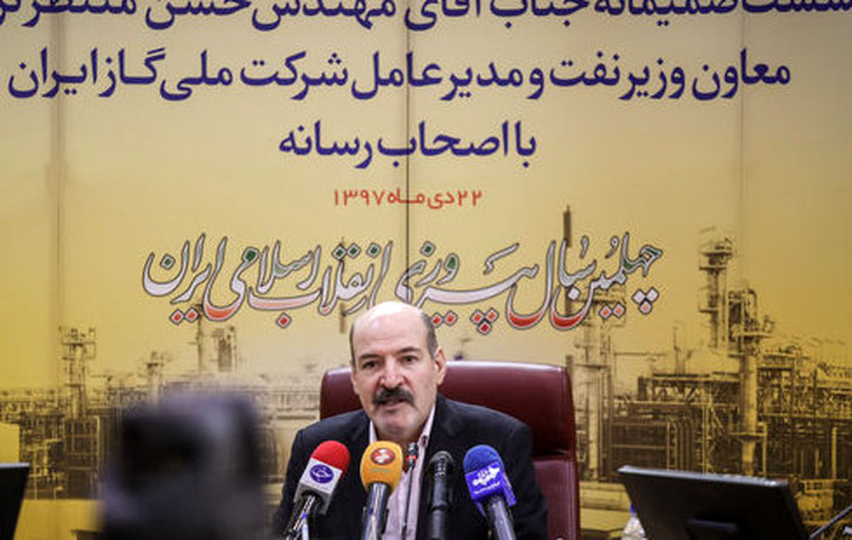 درآمد گازی از عراق را به یورو گرفتیم