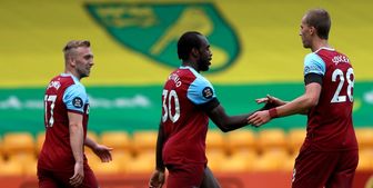 پیروزی وستهام و لیدزیونایتد مقابل حریفان خود 