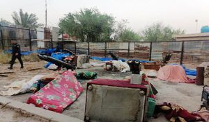 
خنثی شدن حمله موشکی به فرودگاه بغداد 