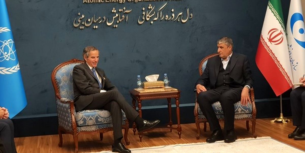 دور نخست مذاکرات گروسی با اسلامی در تهران