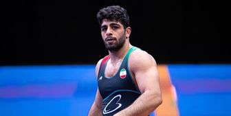 نزدیک شدن ساروی به مدال با شکست حریف گرجی