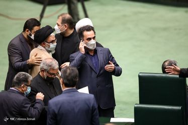جلسه رای اعتماد به وزرای پیشنهادی رئیسی