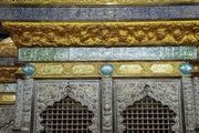 اتمام بازسازی ضریح امامین عسگریین/ گزارش تصویری